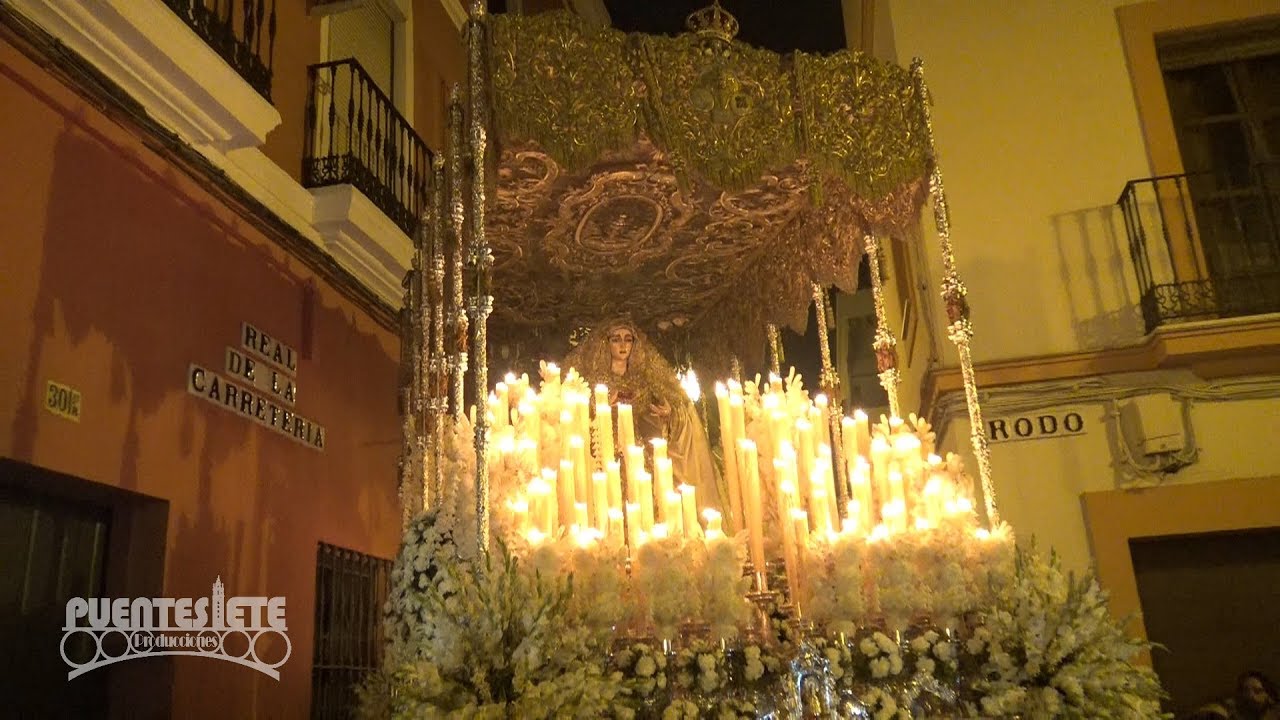 Traslado de la Virgen de la Salud a la Catedral. Hermandad de San Gonzalo 2017.