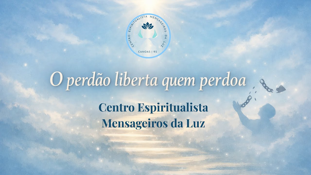 O perdão liberta quem perdoa