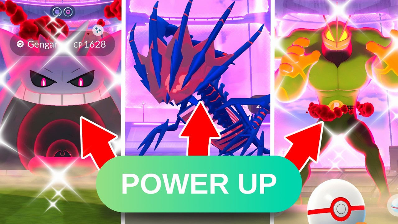 The BEST MAX/GMAX Pokémon To POWER UP!