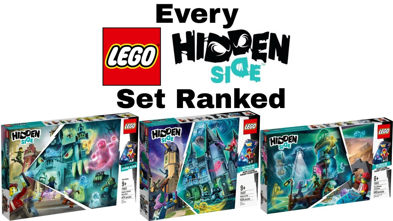 Every LEGO Hidden Side (2019-2020) Set Ranked
