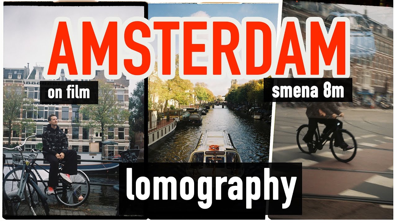AMSTERDAM on film | Smena 8M | Kodak Gold 200 | lomography