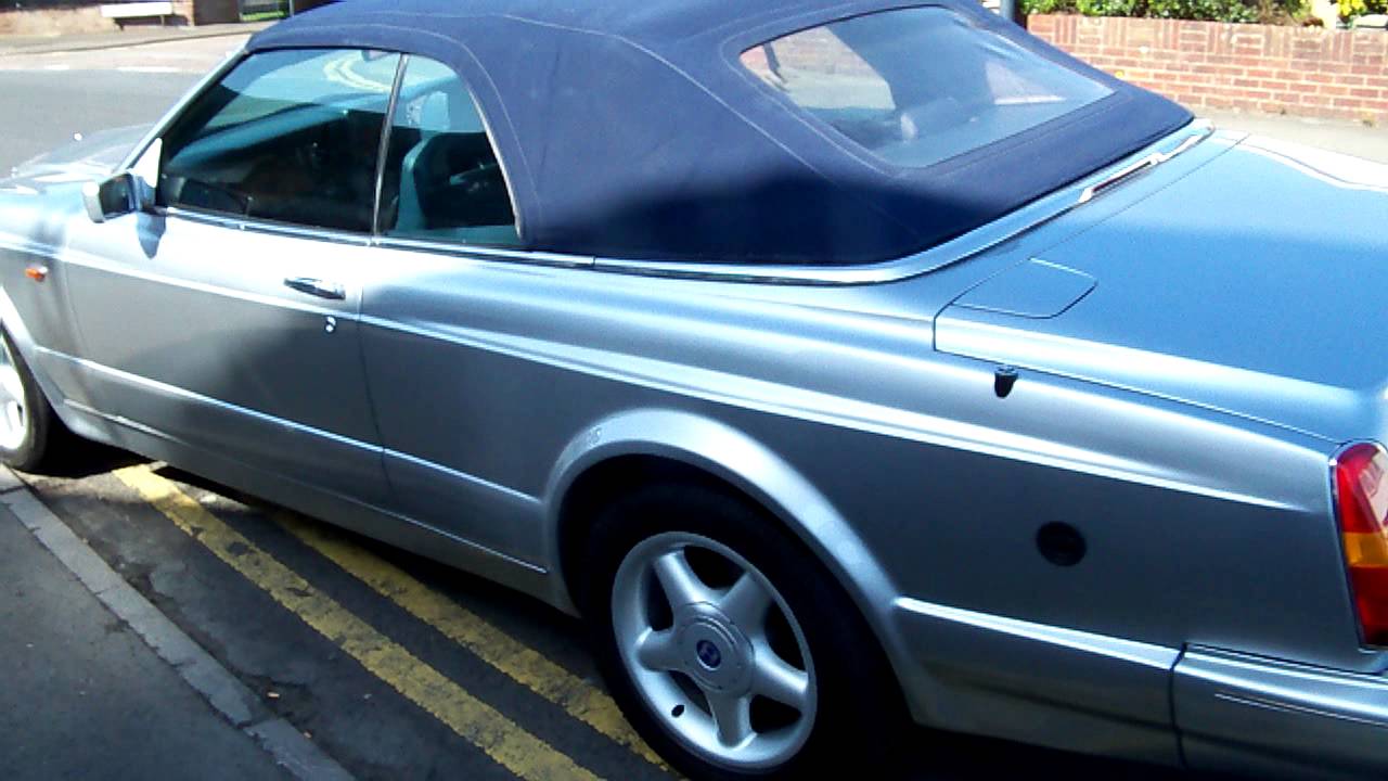 1997 Bentley Azure Convertible For sale www.allsportscars.co.uk