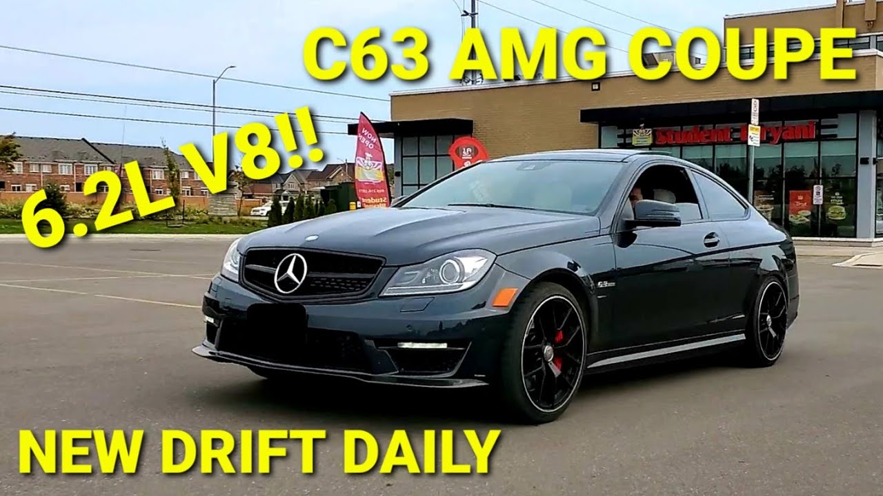 Bought A Mercedes C63 AMG 6.2 V8!! DRIFT CAR ??