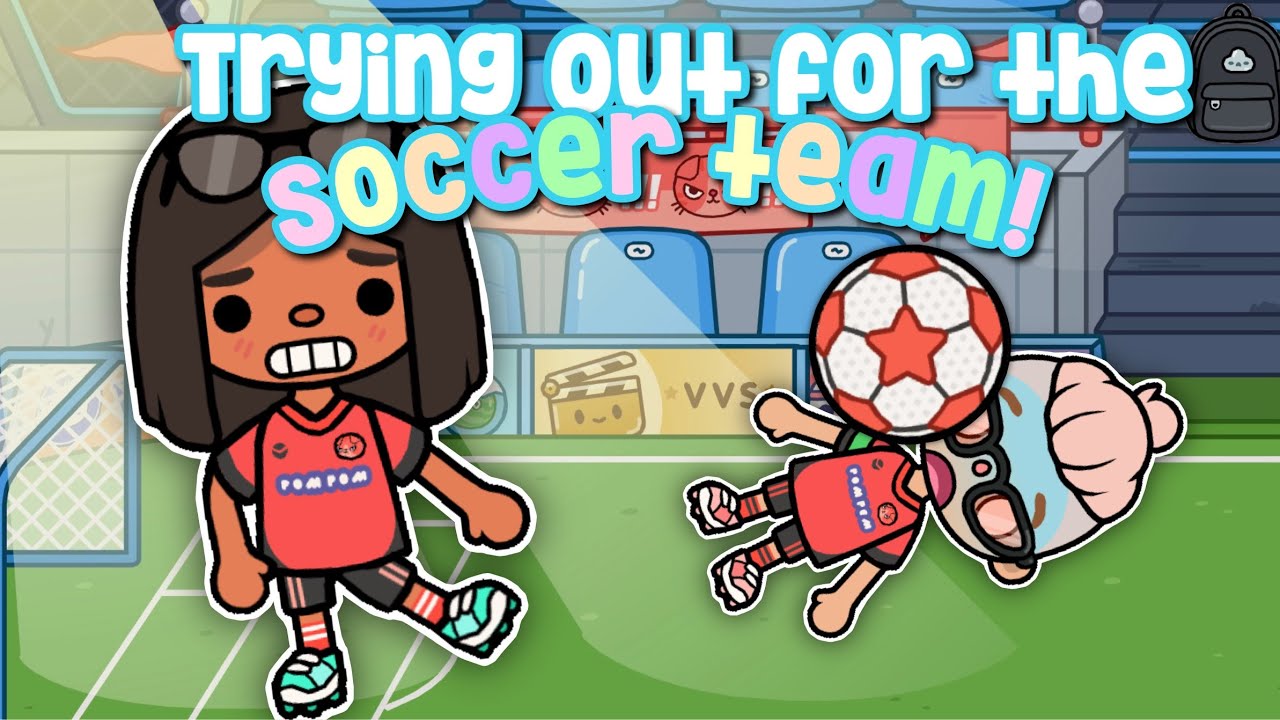 ⚽️ ПРОБНЫЕ ИГРЫ ДЛЯ ДЕВУШЕК-ФУТБОЛИСТОК при участии PICK ME Girl 👧🏽🙄 || Toca boca life РОЛЕВАЯ ИГ...