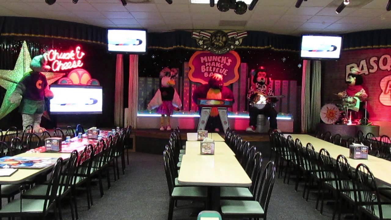 Chuck E. Cheese - Show 5 - Dream Big - Houston, Tx