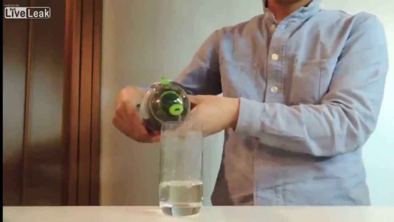 Filtering the water out of Coca Cola