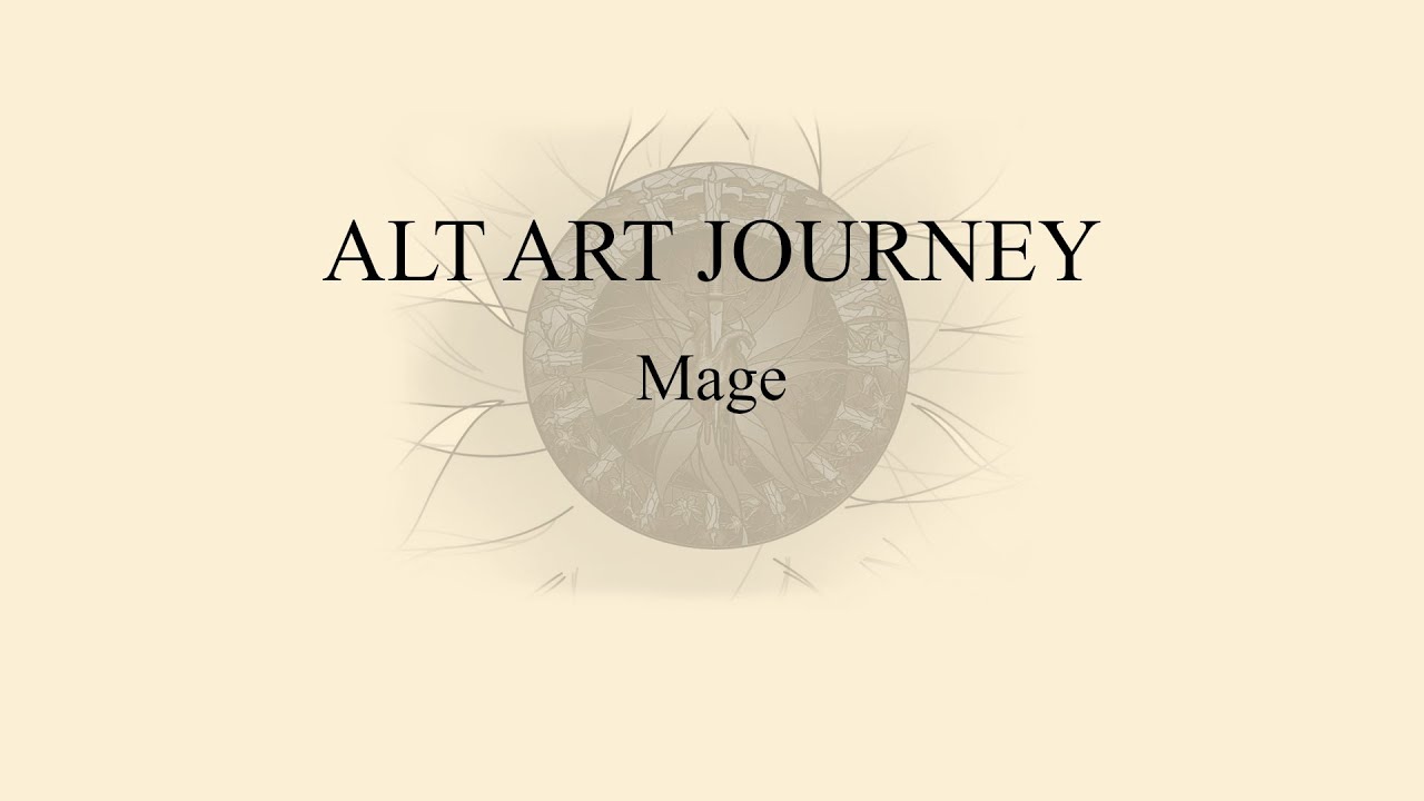 Alt Art Mage // The Elder Scrolls: Legends