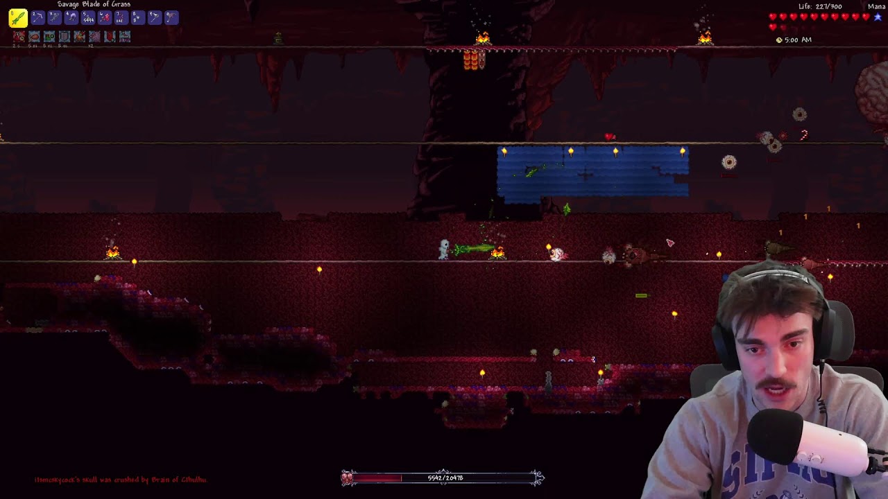 2 IDIOTS VS LEGENDARY SKYBLOCK | DAY 6