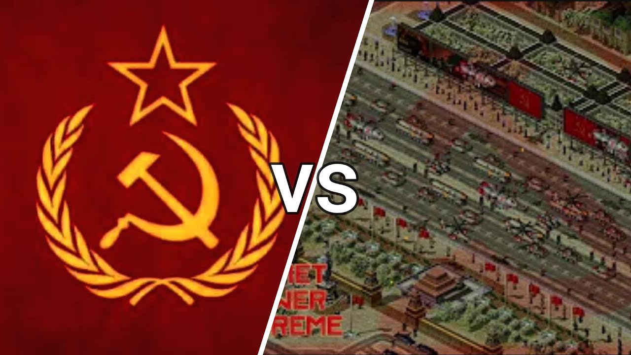 Soviet March RA3 / VS / Soviet  March 'Mental Omega Cover'
