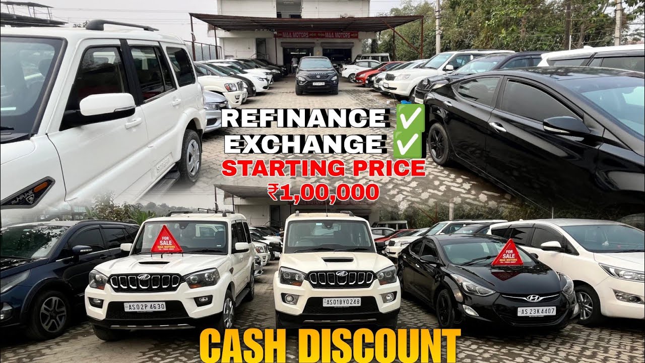 Second Hand Car Nagaon Assam | Assam Second Hand Car Dealer | Maa Motors Nagaon 