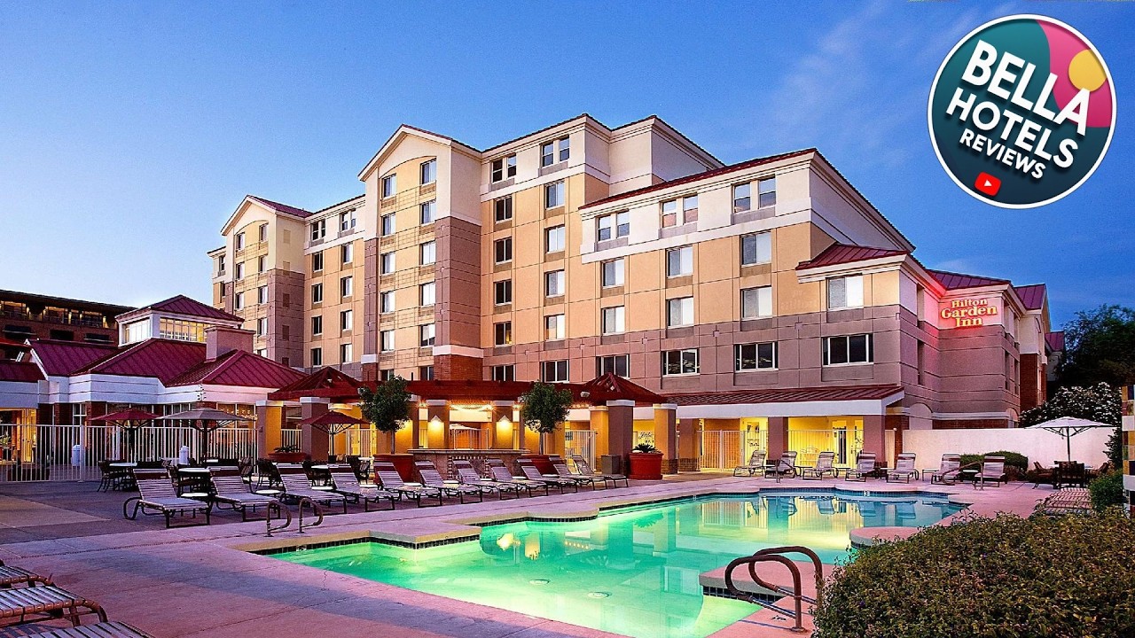 Hilton Garden Inn Scottsdale Old Town | Phoenix (AZ), United States | Hotel Review 🏩