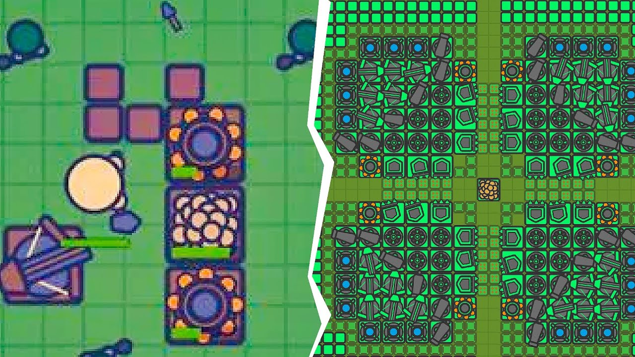 4-Player MAX Base (Record 15 Minutes) Zombs.io | JeromeACE