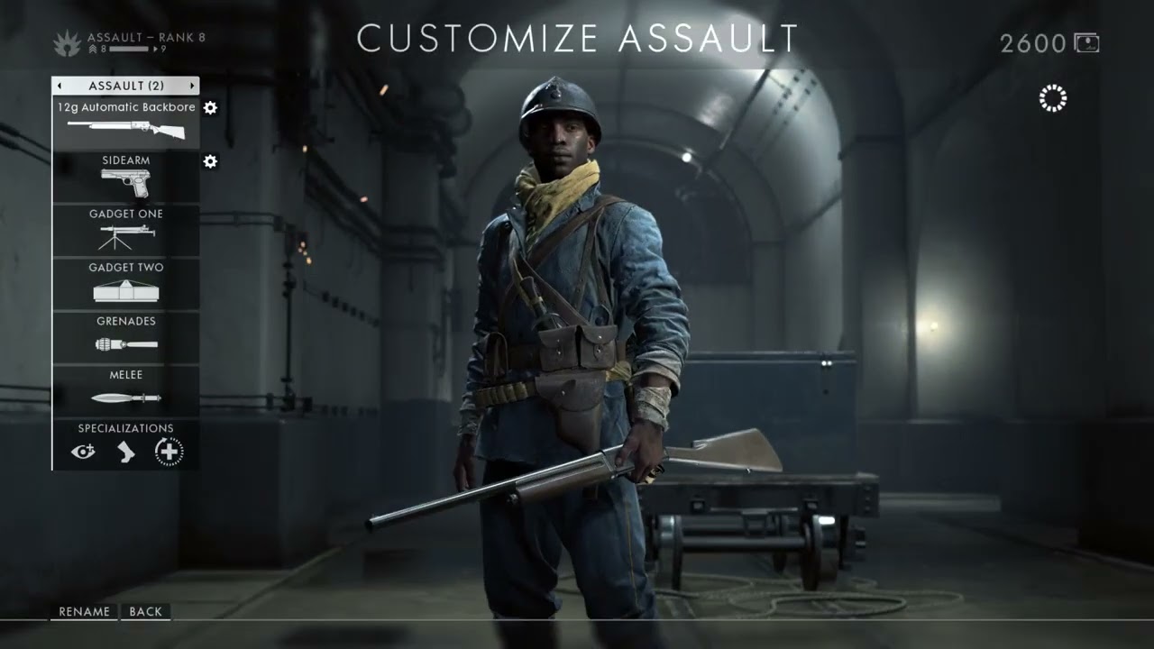 Fort de Vaux (Battlefield 1 - 15/02/26)