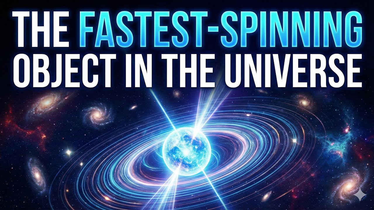 The Fastest-Spinning Object in the Universe