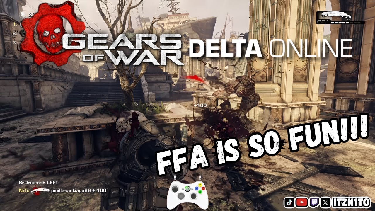 Gears of War Delta Online – 