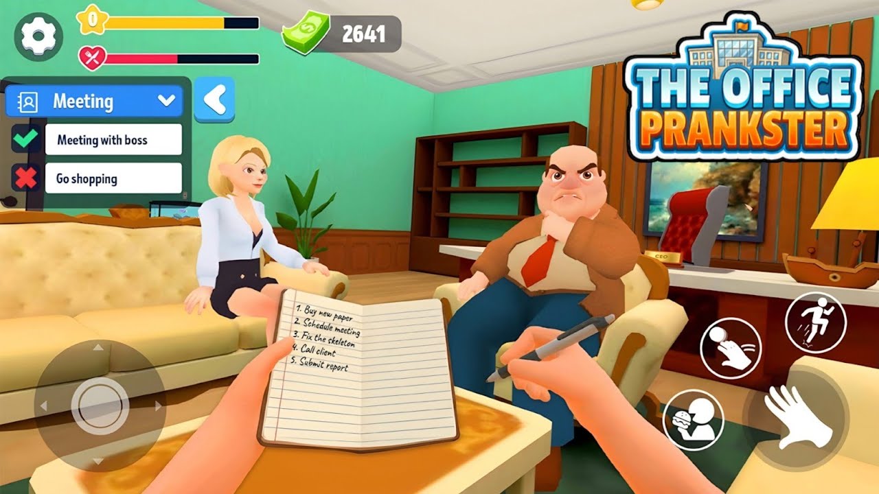 Офисный проказник: геймплей офисного симулятора для Android