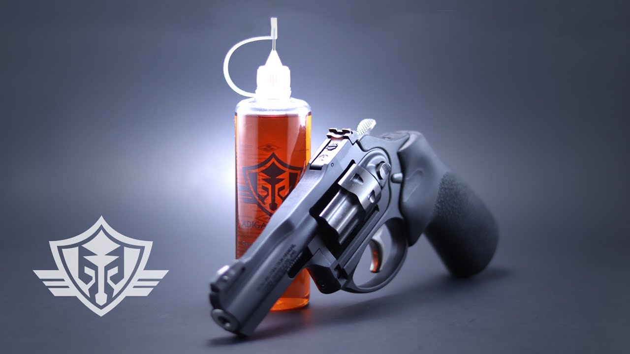 Cleaning a .22LR Revolver in the Field: Ruger LCRx “Kit Gun” Fast and Easy with Adiga Armory CLP