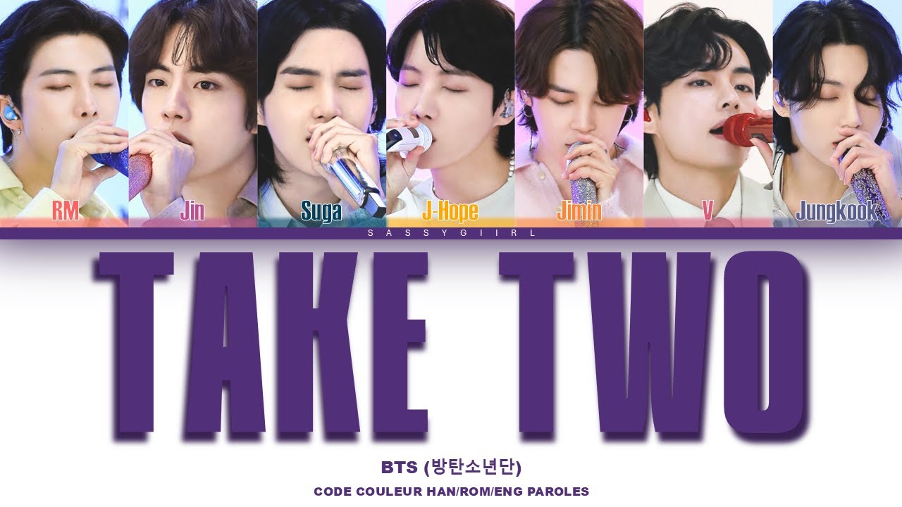BTS (방탄소년단) - 'Take Two' Lyrics VOSTFR [Color Coded Han/Rom/Fr]