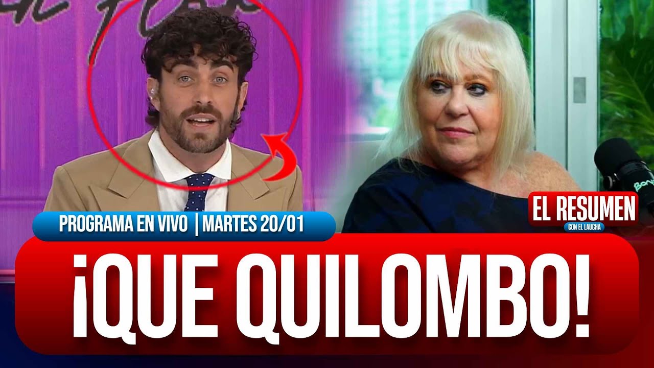 🔥RESUMEN DEL LAUCHA EN VIVO | ESCÁNDALO: ULISES VS LAURA UBFAL + MASTERCHEF + DATA GH 2026 + TV NEWS