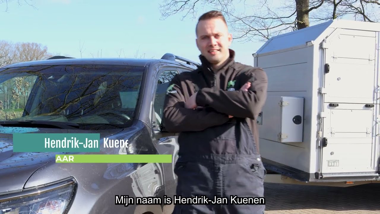 Gezonde kalveren transporteren met behulp van het Kalfvolgsysteem