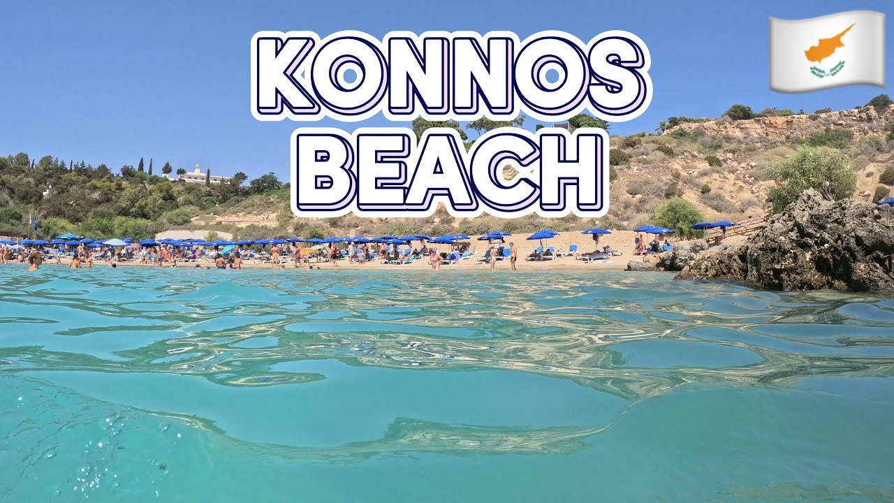 KONNOS BEACH * Beautiful Beach in Cyprus