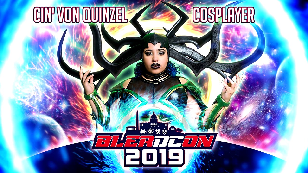 Blerdcon 2019 Promo (Updated)
