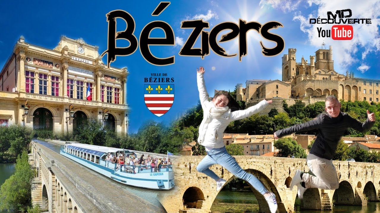 Béziers ( FRANCE )  Le Temps d'un automne vidéo 4K