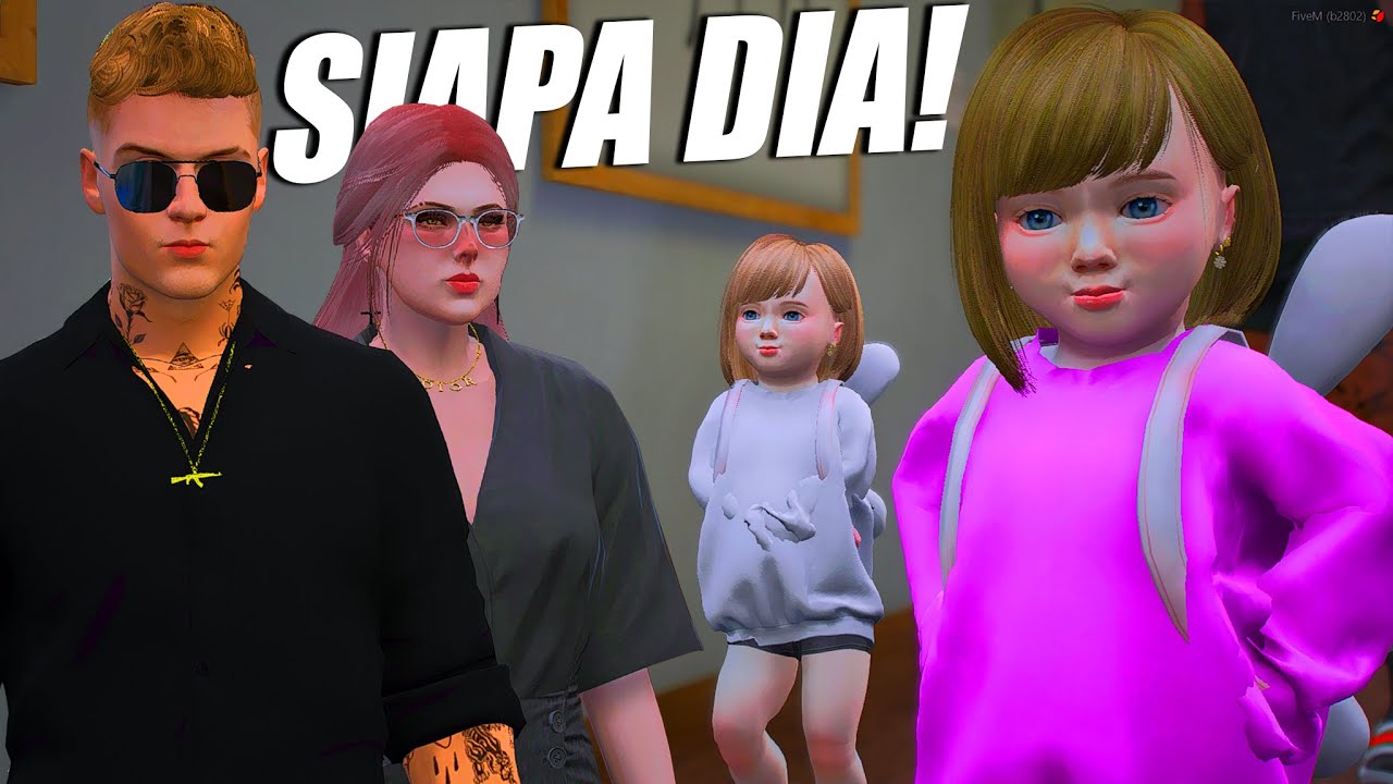 STAR MARAH SAAT MORGAN MEMBAWA WANITA INI! - GTA 5 ROLEPLAY