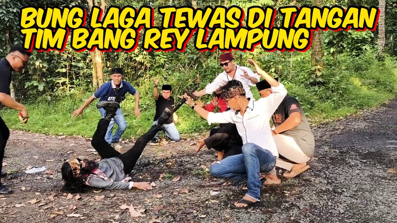 🔴BANG REY LAMPUNG TERBARU TEWAS NYA BUNG LAGA DI TANGAN TIM BANG REY LAMPUNG DAN BANG RIO