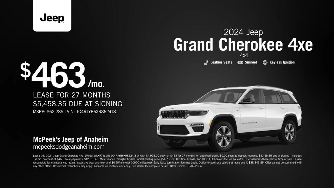 Jeep 11/19/2024 4575041