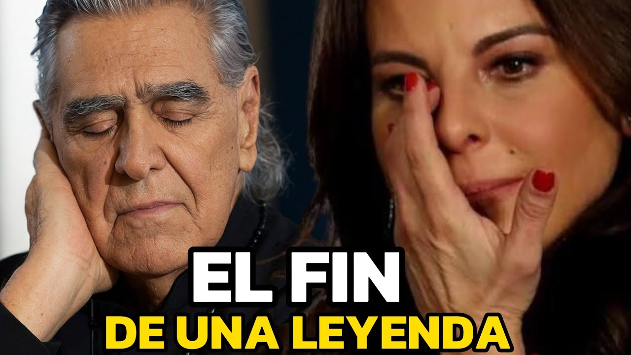 La dolorosa despedida de Kate del Castillo a Eric del Castillo por su estado de salud
