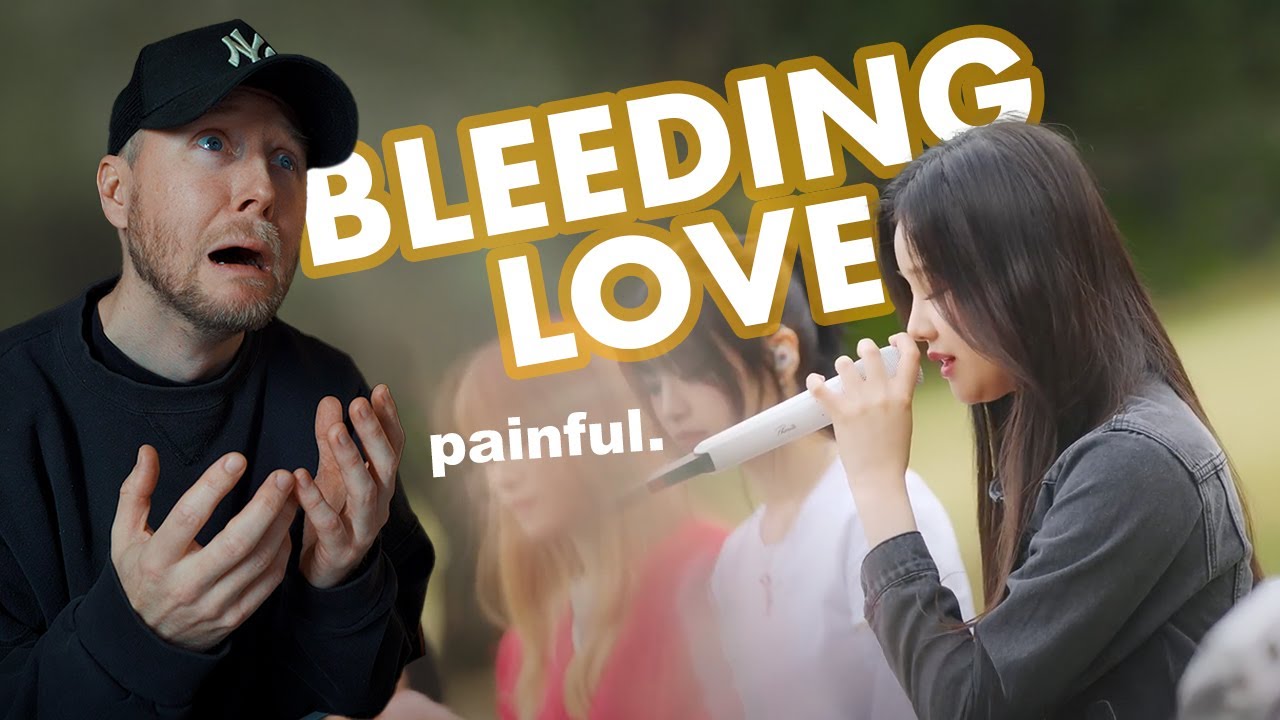 Singer Reacts to PHARITA 'Bleeding Love' [Begin Again Open Mic]