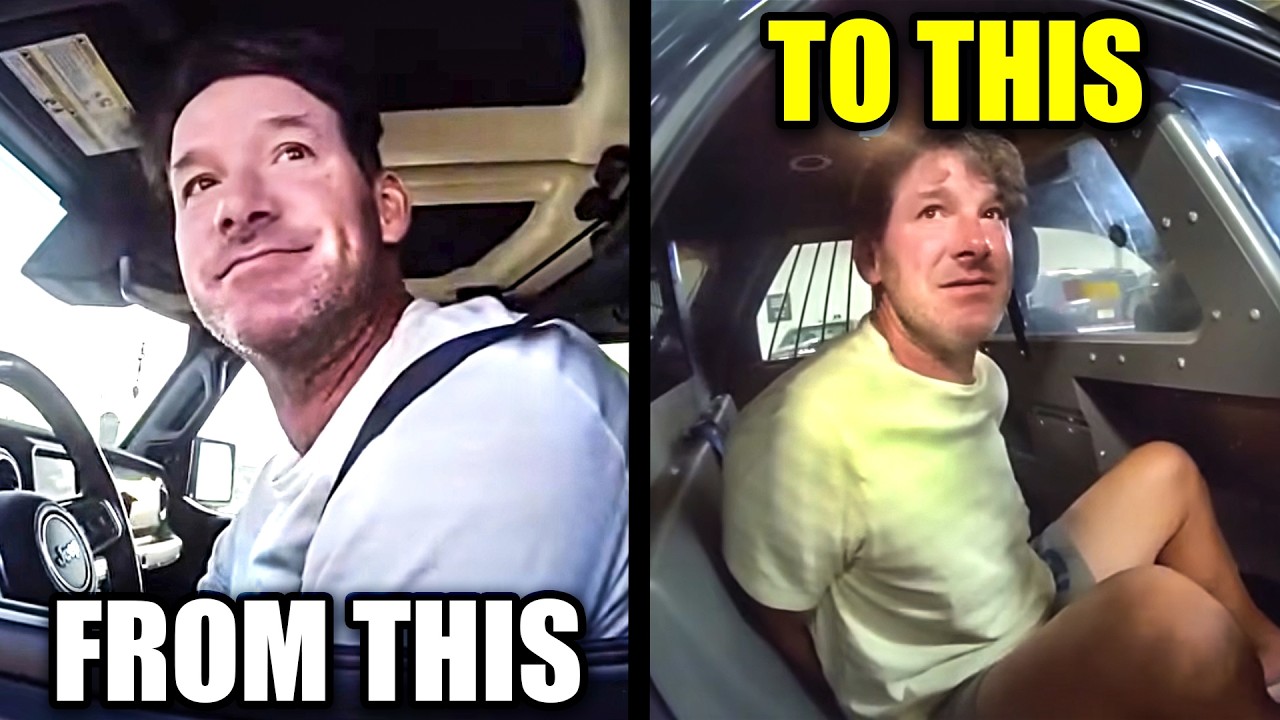 Things Go From Bad to Worse for Tony Romo as Body-Cam Goes Public