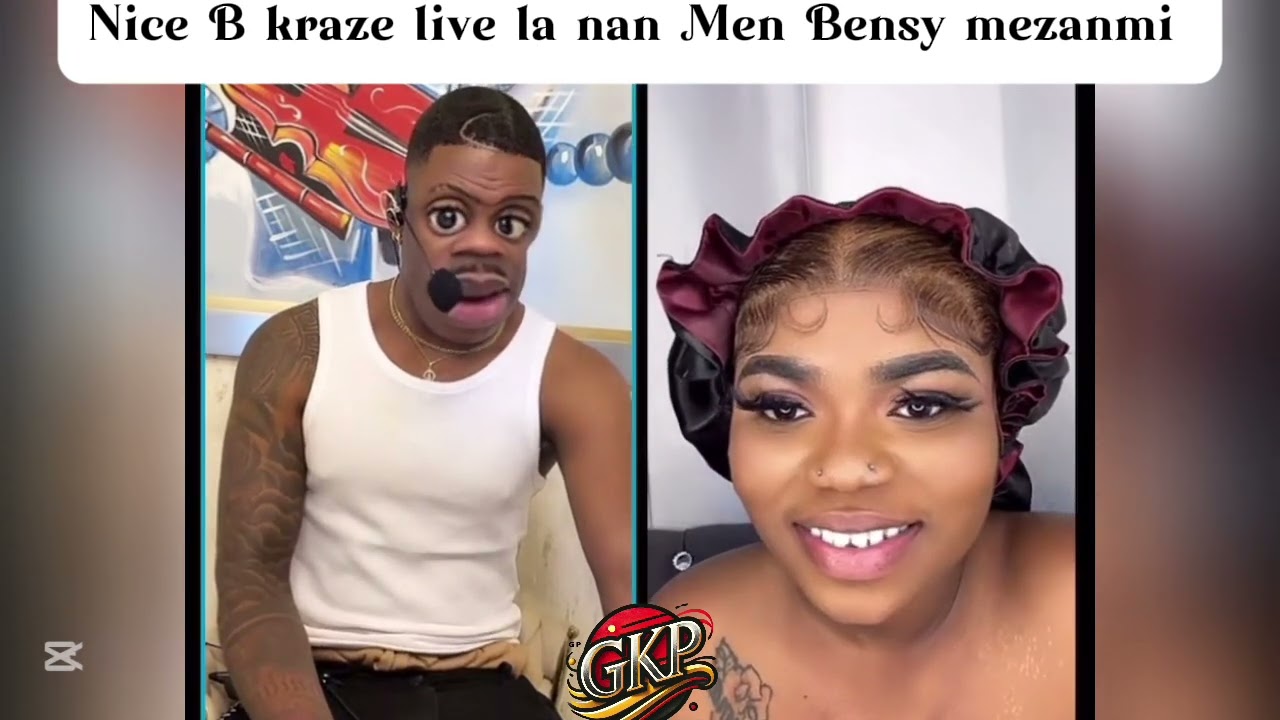 GADE ISTWA NICE B NAN LIVE BENSY A MEZANMI.NCE B KRAZE LIVE LA NAN MEN BENSY.