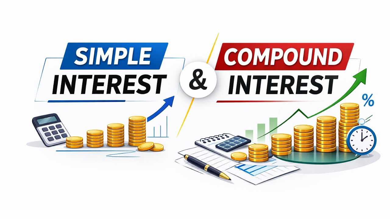 Simple Interest vs Compound Interest | Explained with Easy Examples