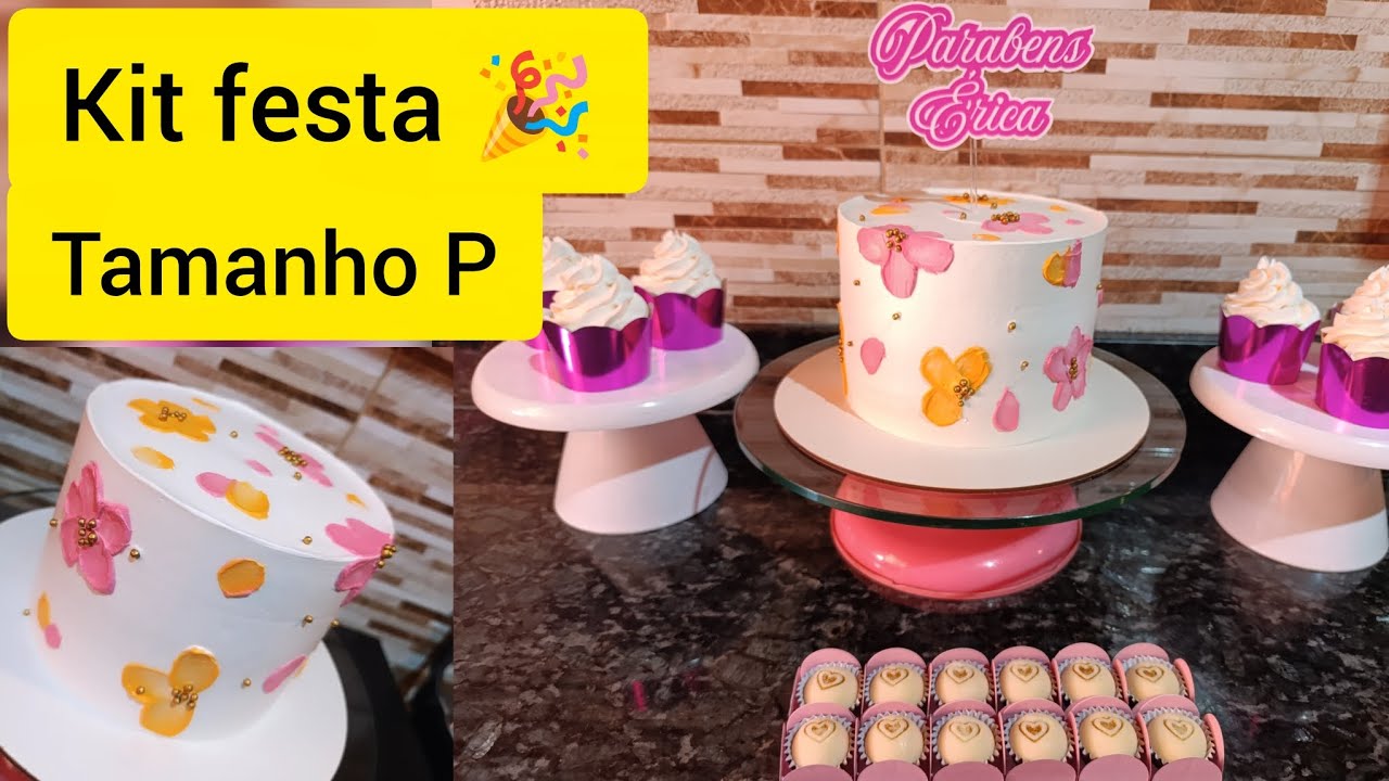 MONTANDO KIT FESTA TAMANHO P/PRA 15 PESSOAS 