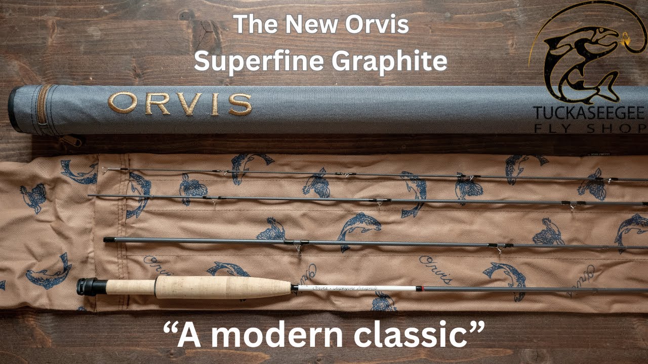 Новые Orvis Superfine: современная классика