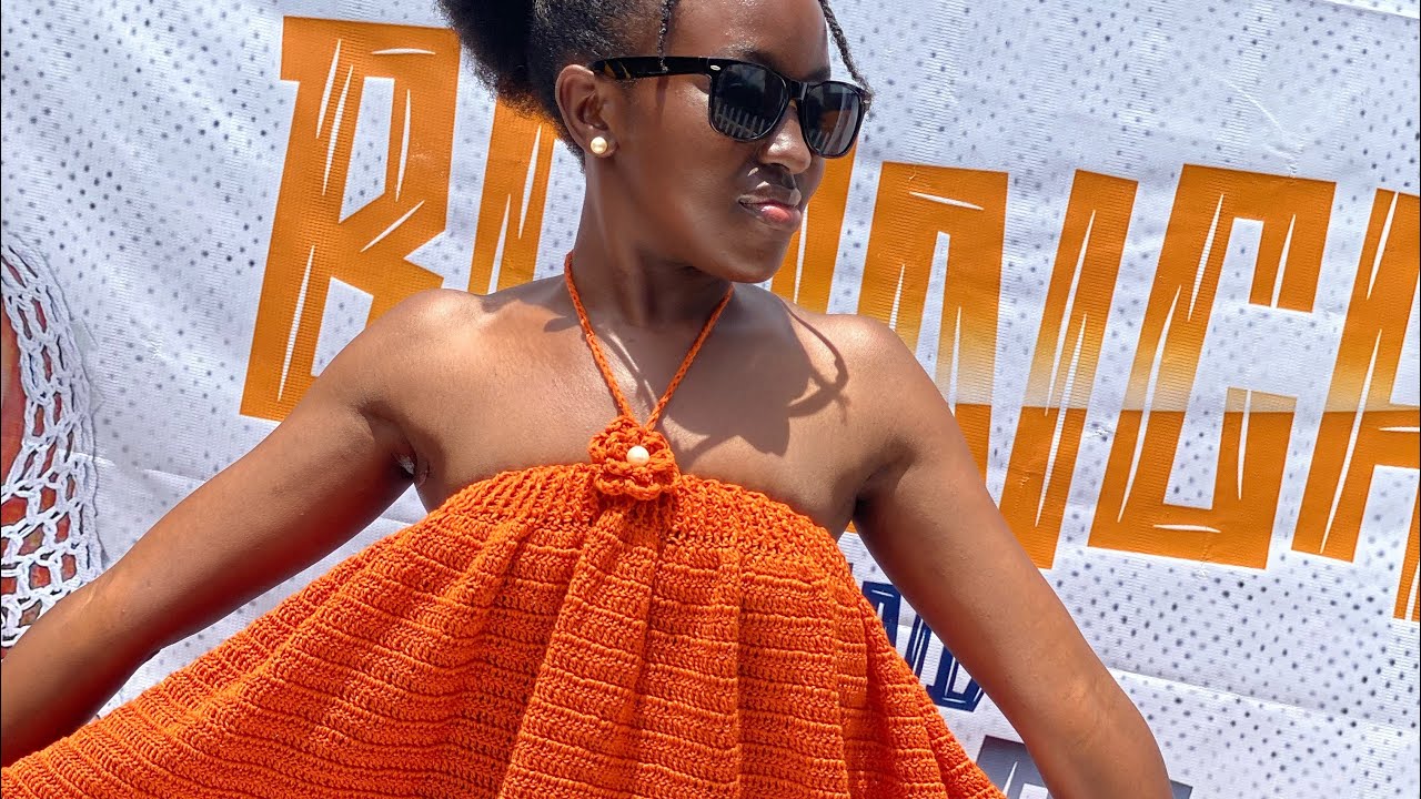 BTS crochet dress for brunch😍