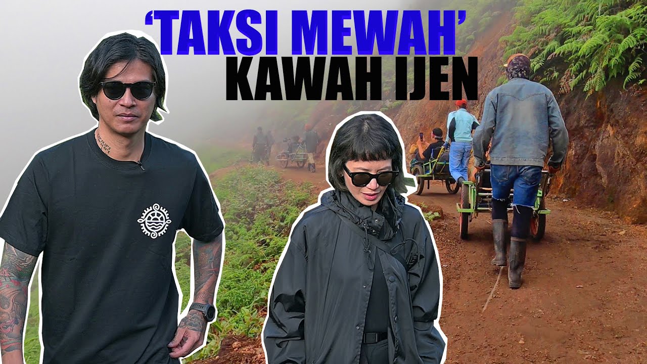 MENURUNI KAWAH IJEN DENGAN 