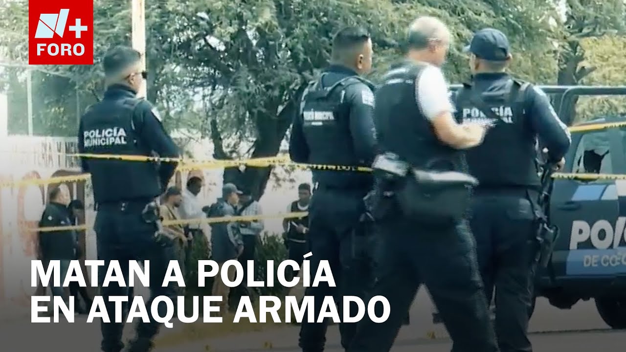 Ataque armado contra policías deja un agente muerto en Querétaro - Las Noticias
