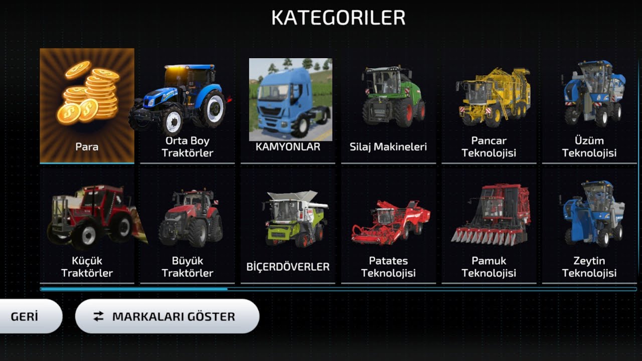 FS 23 TOPLU LİNK DÜŞÜK MODLU 880MB