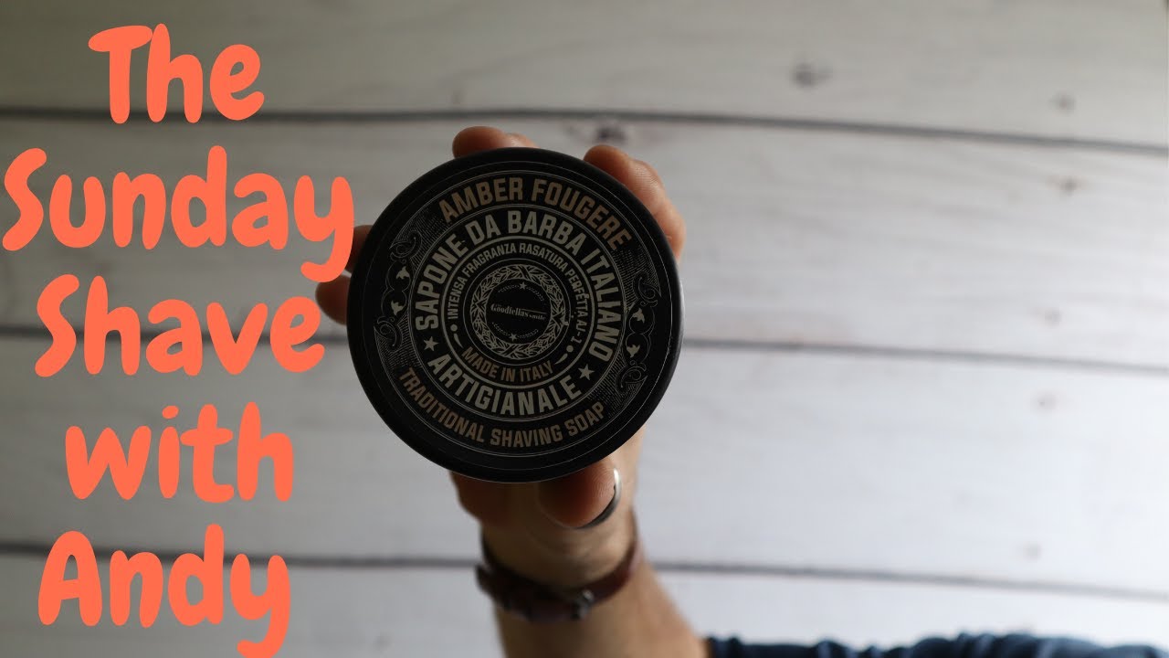 Andy's Sunday Shave with and the Goodfellas' Smile