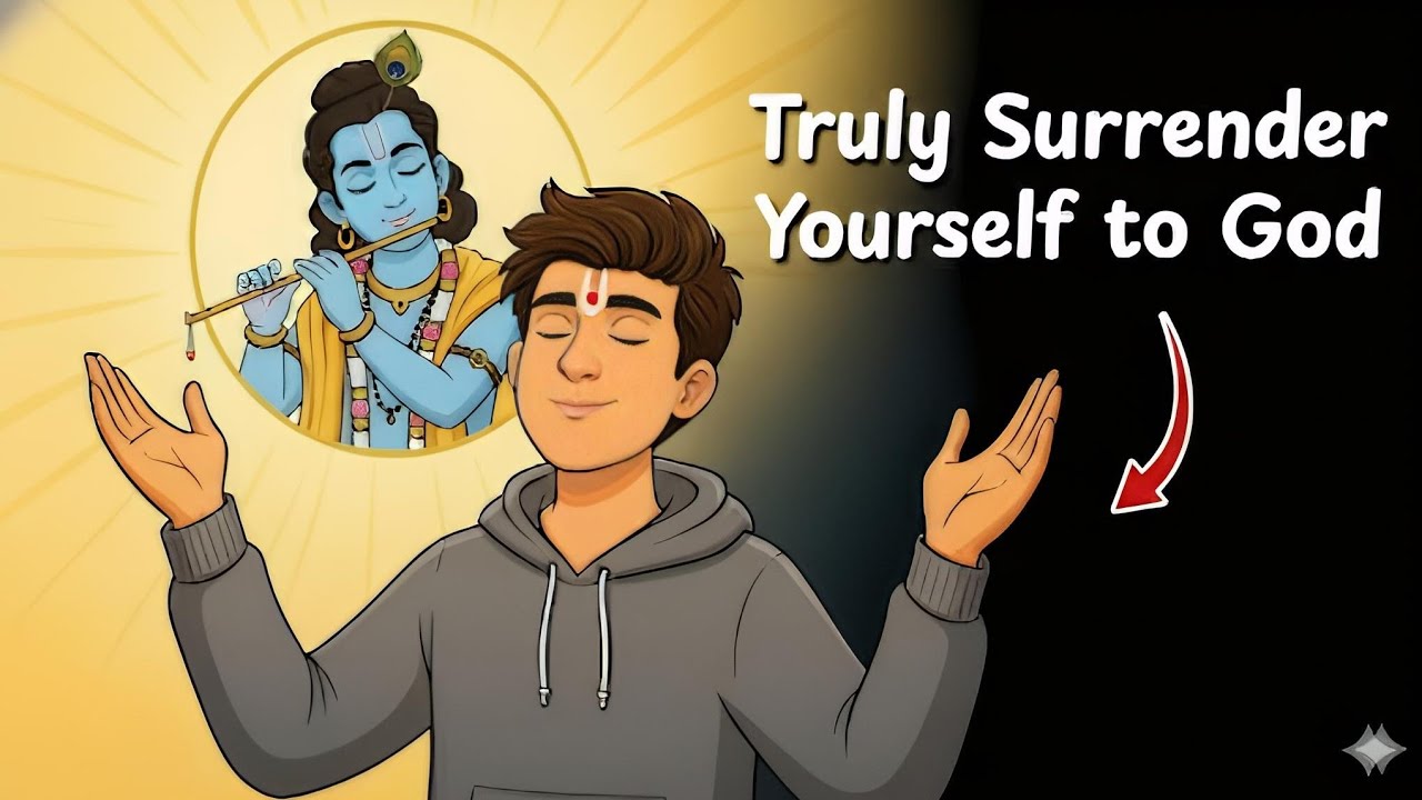What Happens When You Truly Surrender to Krishna... | Voice of Dharma