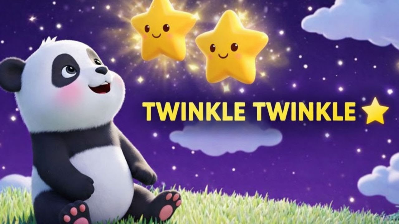 Twinkle Twinkle Little Star Poem for Kids | Nursery Rhyme & Baby Song | HH Wonder Planet