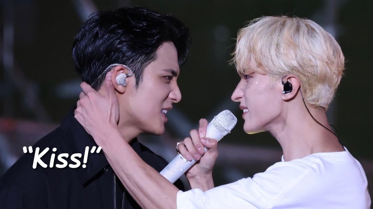 Mingyu and Dokyeom being obsessed with each other for 10 minutes (pre-debut ver) 🔥💋