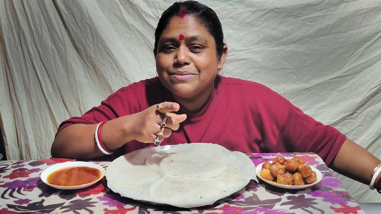 সরুচকলি + খেজুরের গুড় 😍 শীতের সেরা কম্বো! @The Food