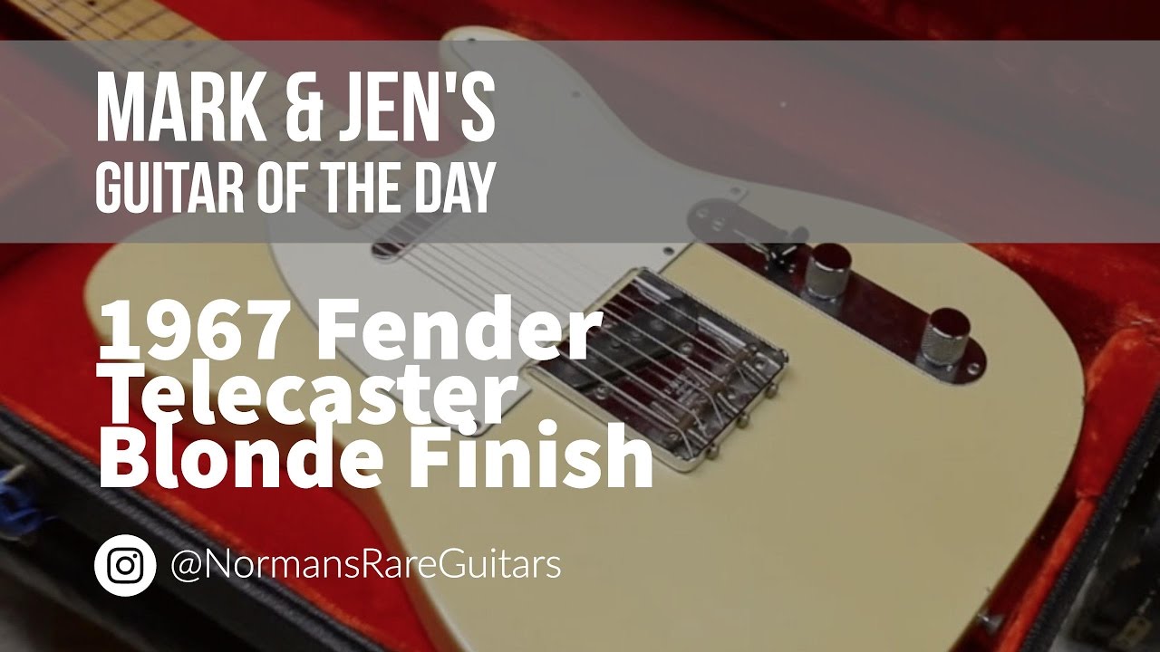 1967 Fender Telecaster | Guitar of the Day