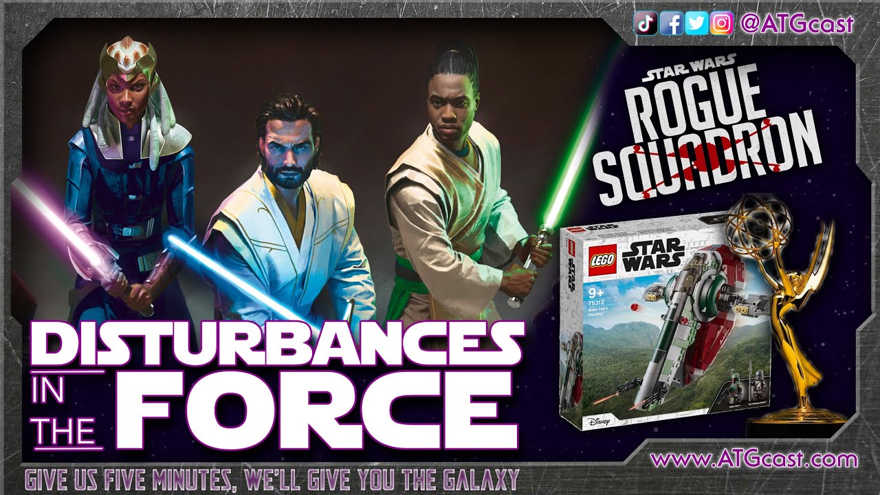 Slave I Lego Controversy, Rogue Squadron Writer & High Republic Books