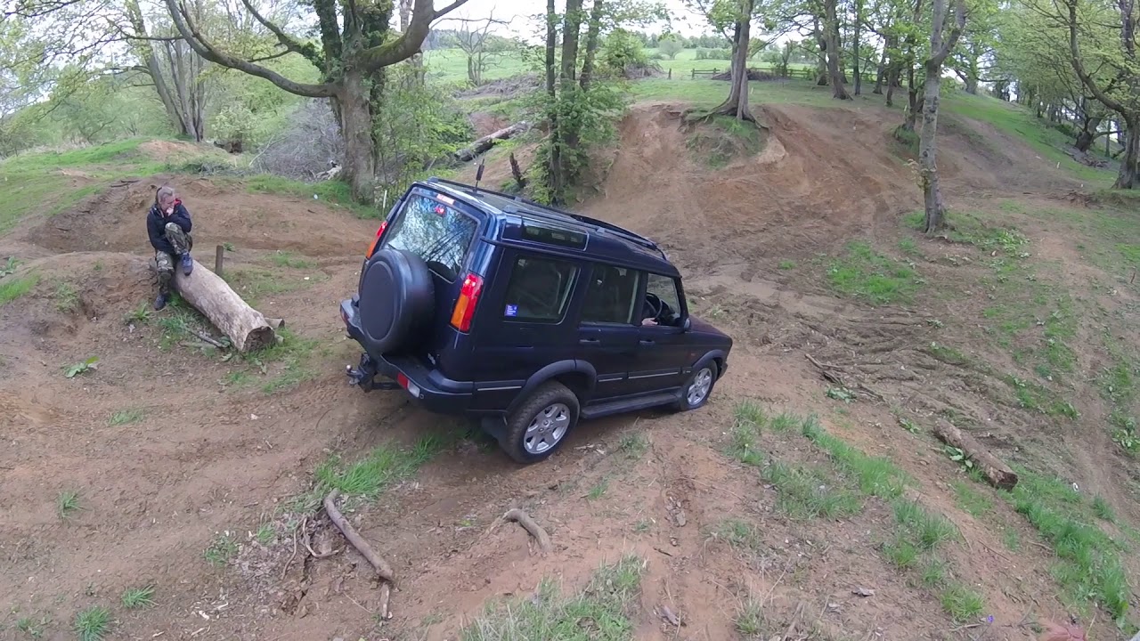 Standard Land Rover Discovery 2 TD5 Alive Tuning