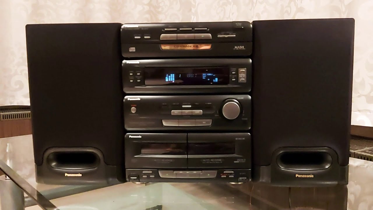 Panasonic SC-CH72 vintage power!